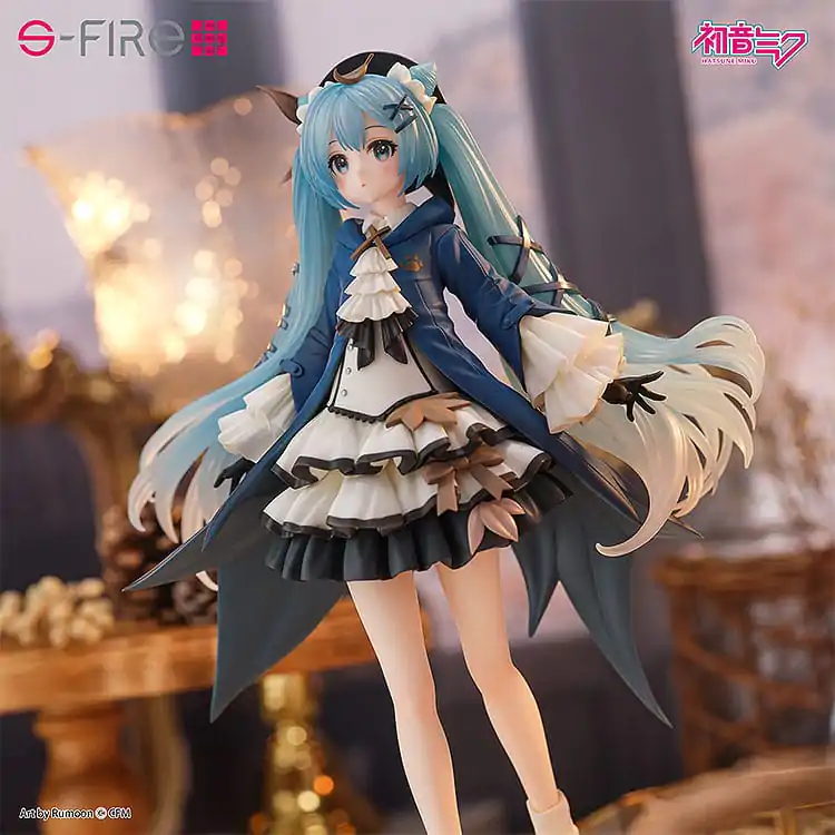 Hatsune Miku Series PVC Kip Miku Autumn Outing 22 cm fotografija proizvoda