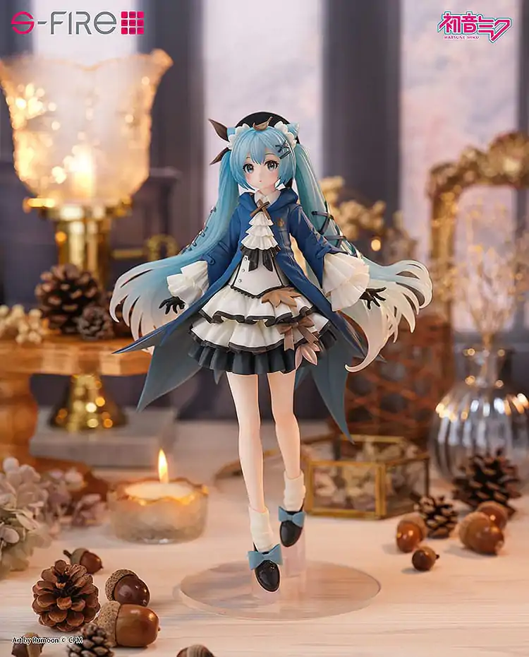 Hatsune Miku Series PVC Kip Miku Autumn Outing 22 cm fotografija proizvoda