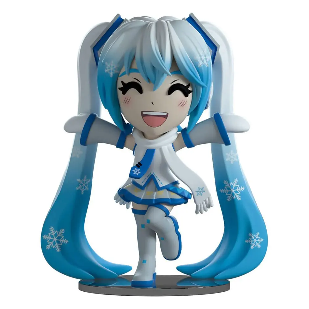 Hatsune Miku Vinyl Figura Snježna Miku 11 cm fotografija proizvoda