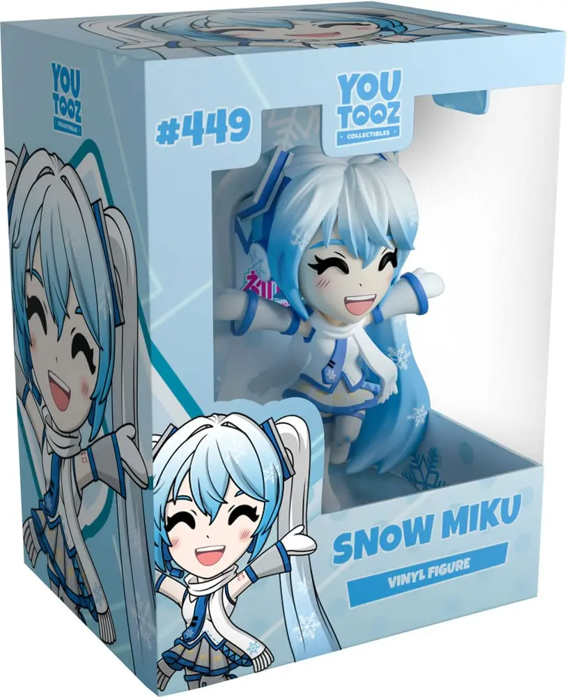 Hatsune Miku Vinyl Figura Snježna Miku 11 cm fotografija proizvoda