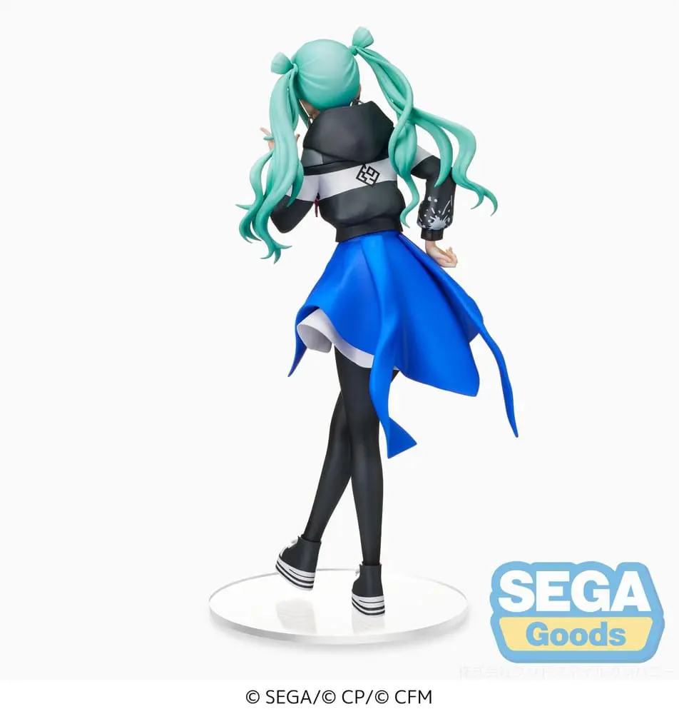 Hatsune Miku SPM PVC kip Street Sekai Miku 21 cm fotografija proizvoda