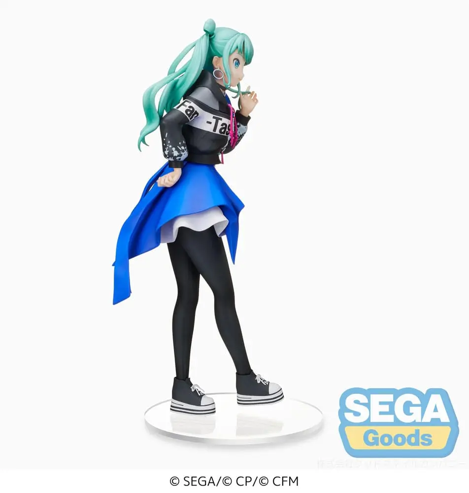 Hatsune Miku SPM PVC kip Street Sekai Miku 21 cm fotografija proizvoda