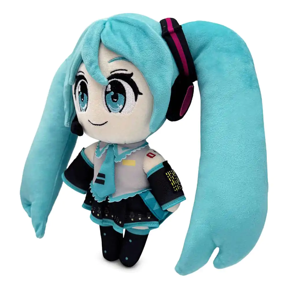 Hatsune Miku Plišana Figura Stojeća Miku 22 cm fotografija proizvoda