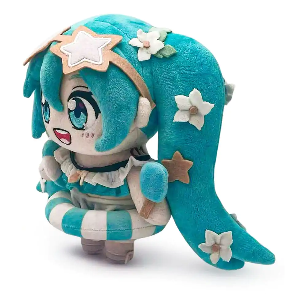 Hatsune Miku Plišana figura Summer Style Miku 22 centimetra fotografija proizvoda