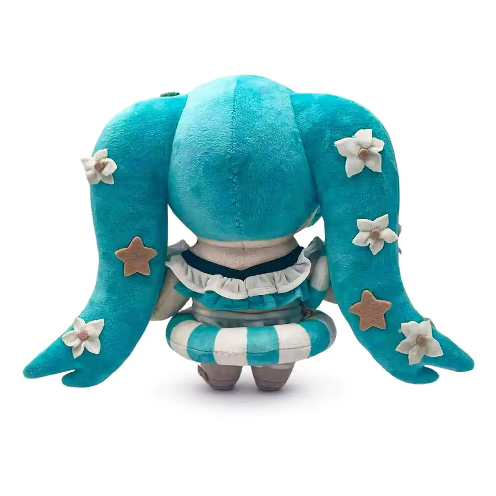 Hatsune Miku Plišana figura Summer Style Miku 22 centimetra fotografija proizvoda
