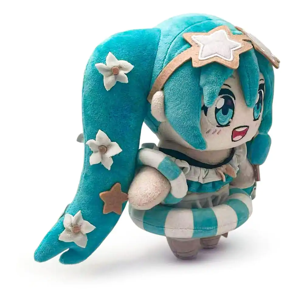 Hatsune Miku Plišana figura Summer Style Miku 22 centimetra fotografija proizvoda