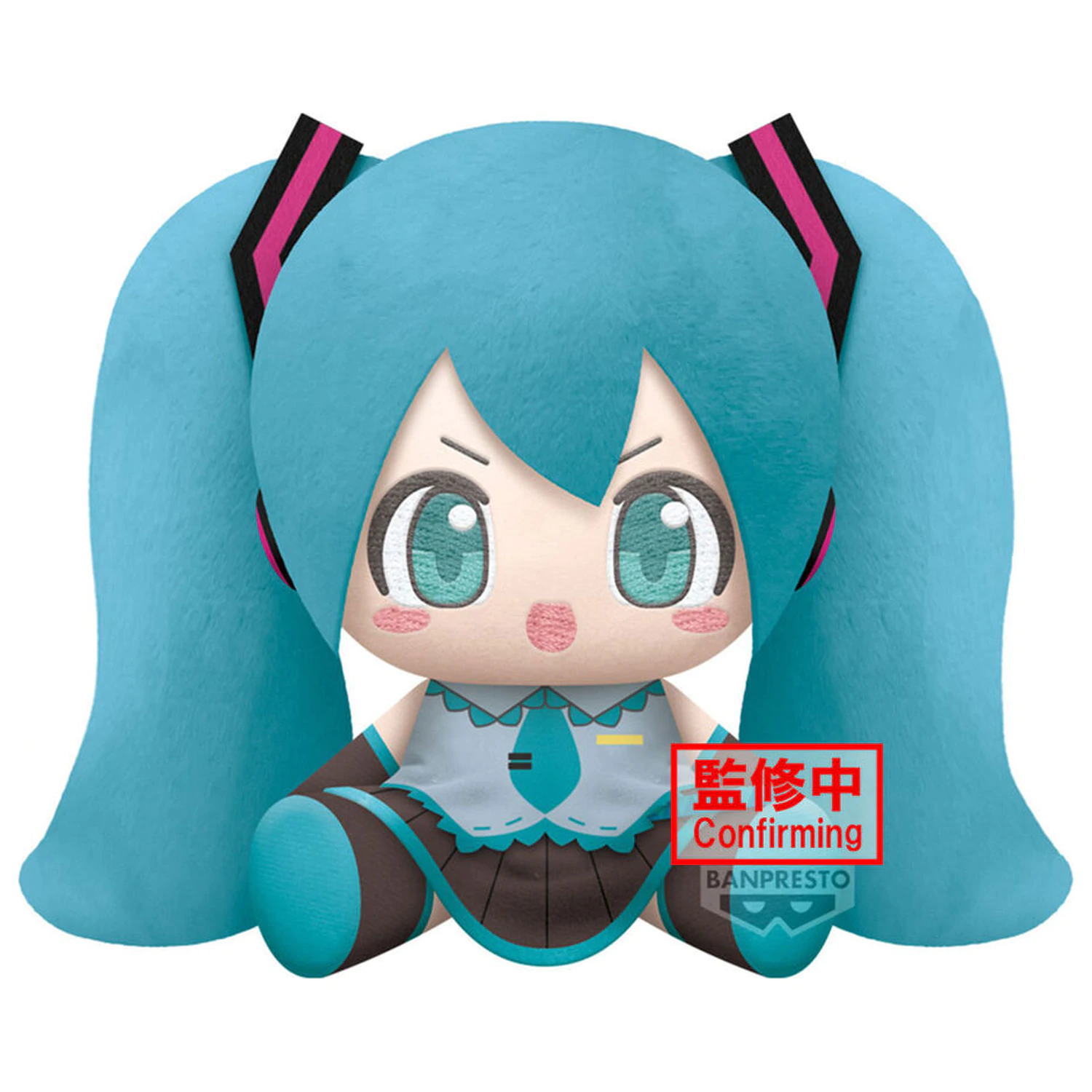 Hatsune Miku Super Velika Plišana Igračka Hatsune Miku 20cm fotografija proizvoda