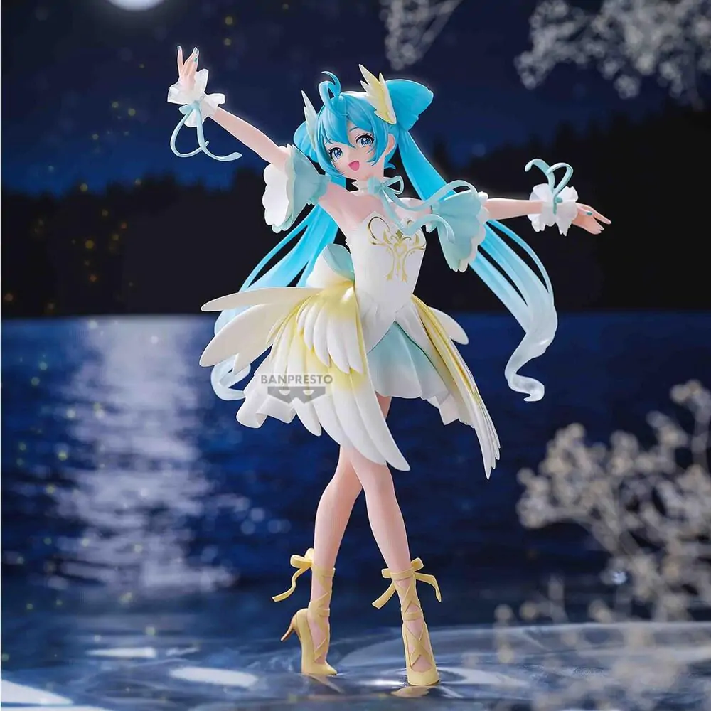 Hatsune Miku Swan Lake figura 21cm fotografija proizvoda