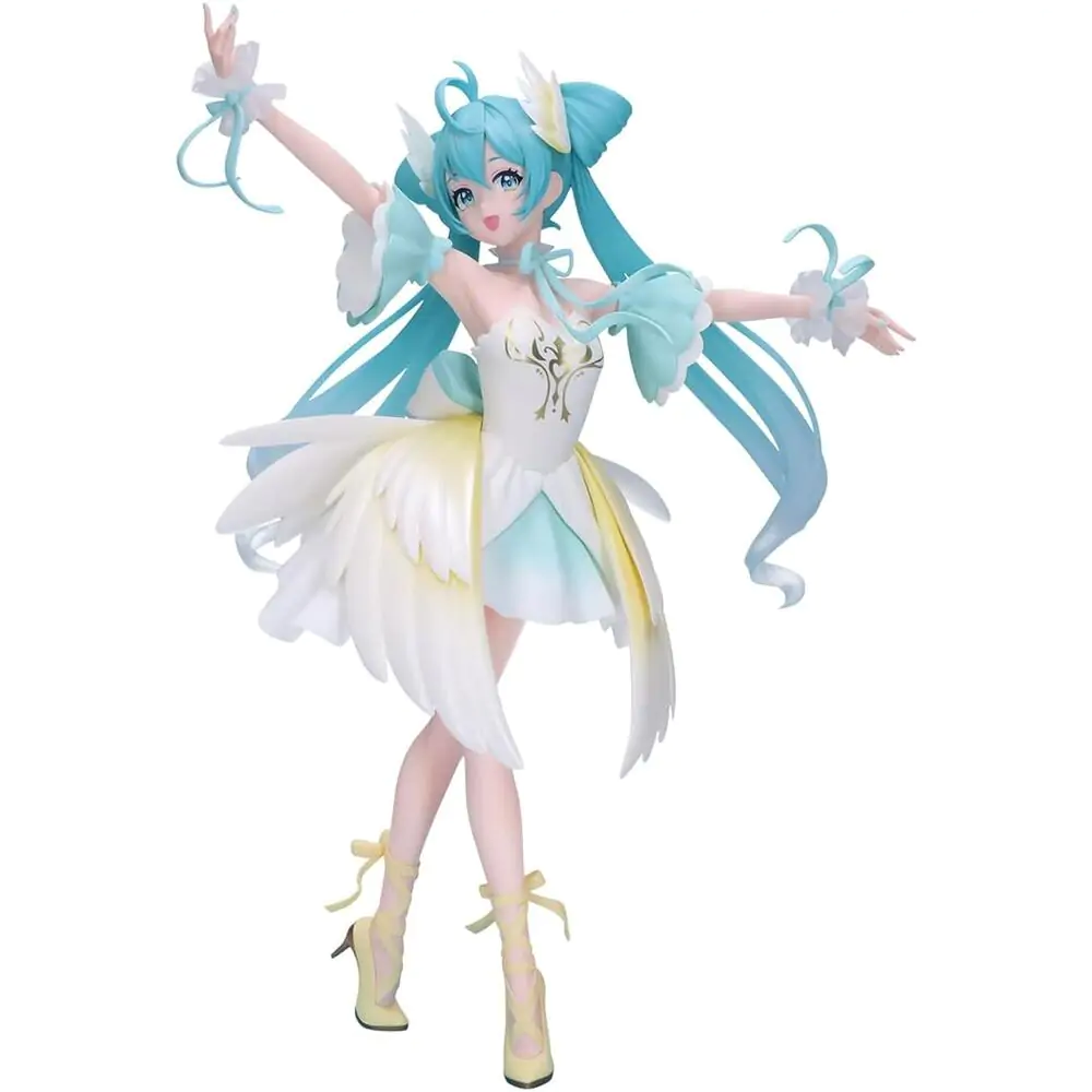 Hatsune Miku Swan Lake figura 21cm fotografija proizvoda