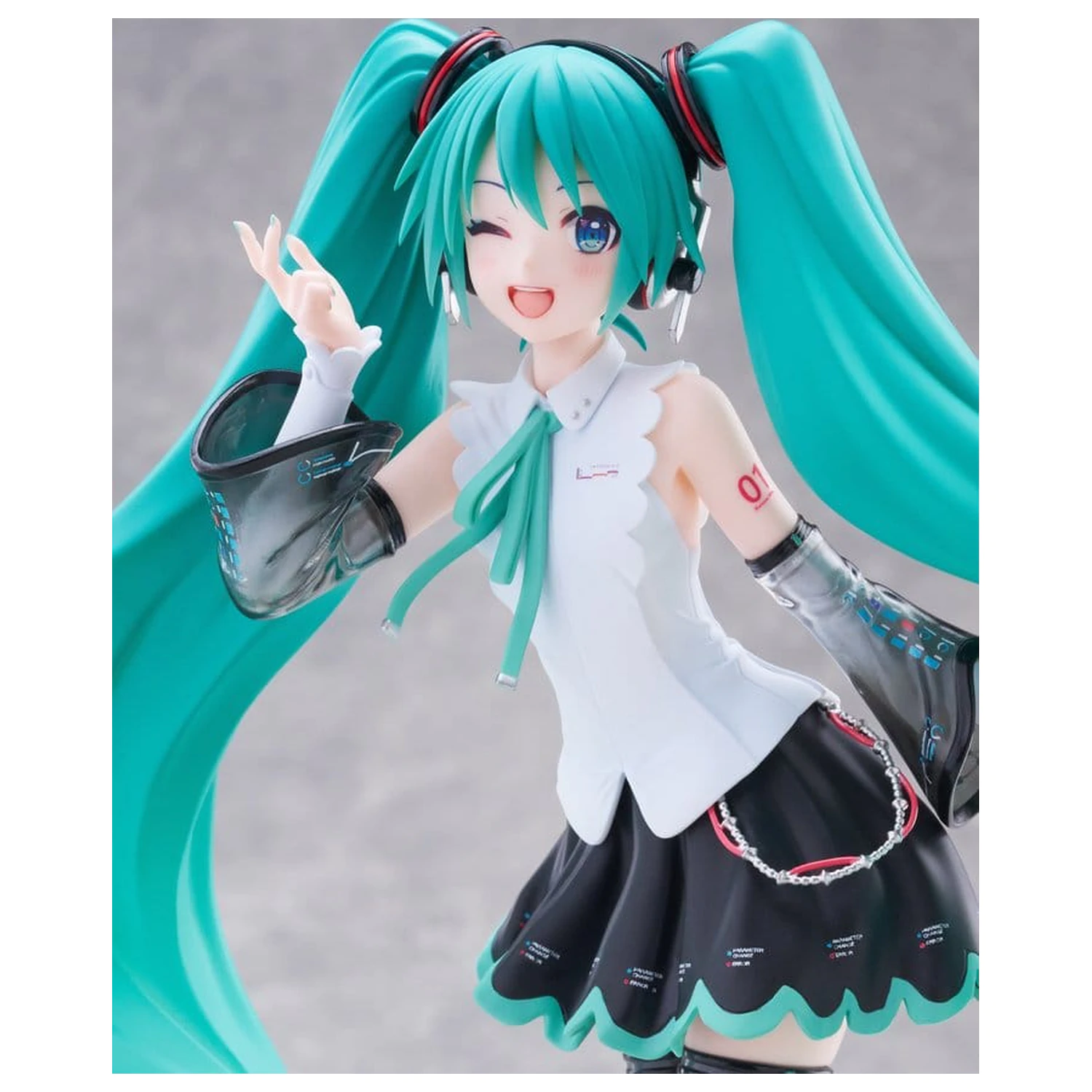 Hatsune Miku T-Most PVC Figura NT Ver. 29 cm fotografija proizvoda