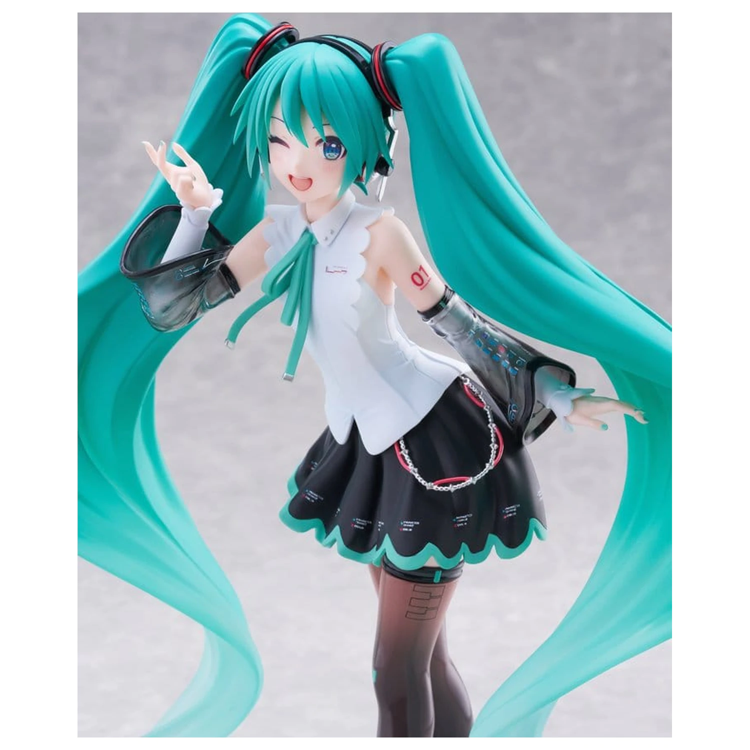Hatsune Miku T-Most PVC Figura NT Ver. 29 cm fotografija proizvoda