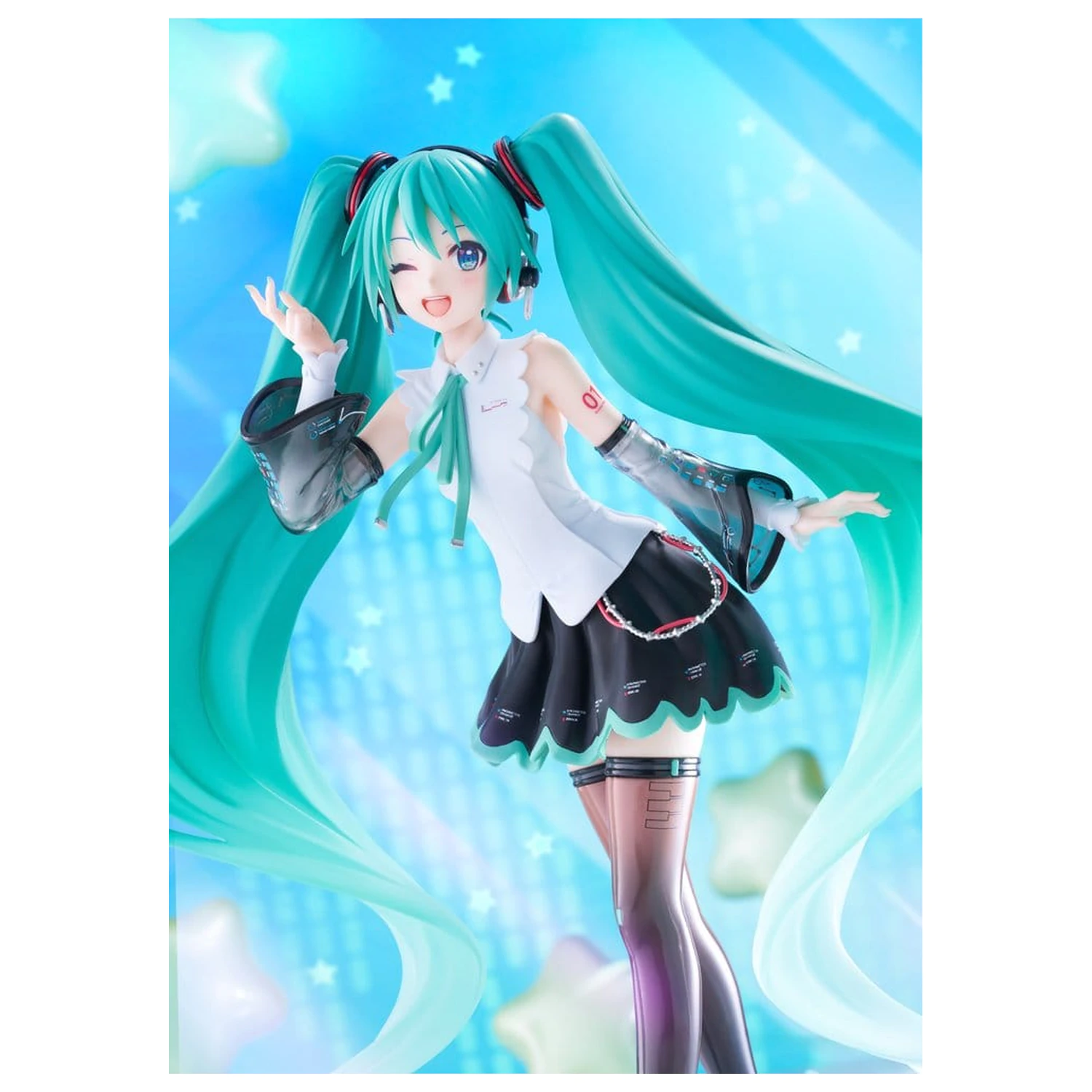 Hatsune Miku T-Most PVC Figura NT Ver. 29 cm fotografija proizvoda