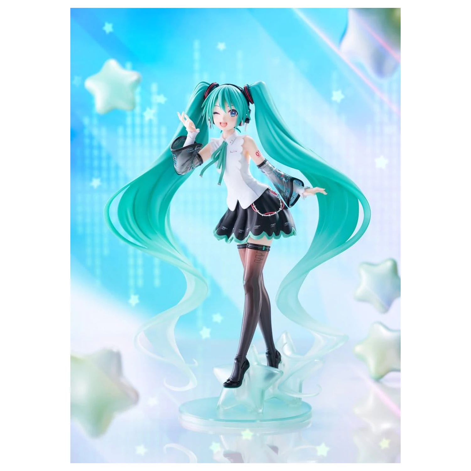 Hatsune Miku T-Most PVC Figura NT Ver. 29 cm fotografija proizvoda