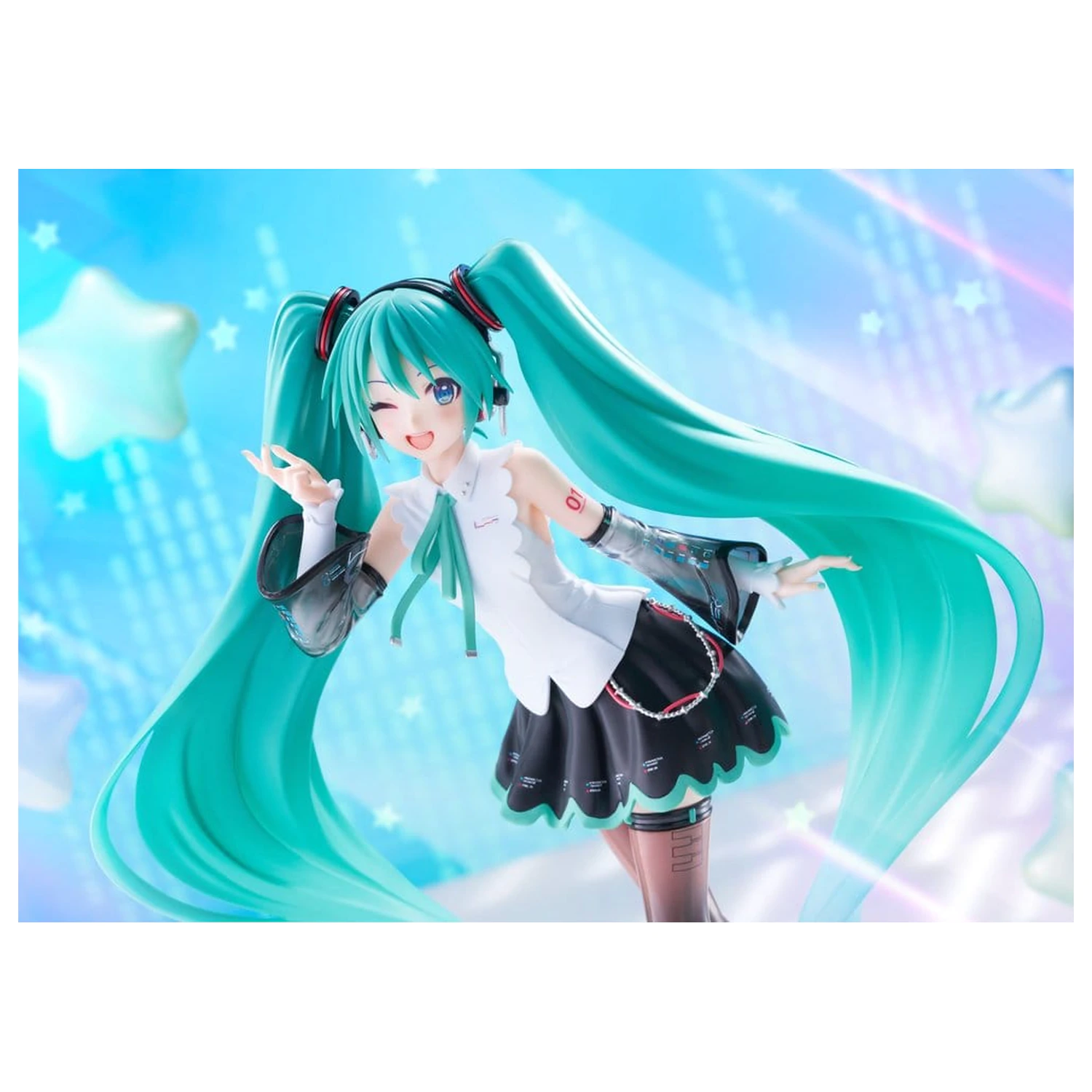 Hatsune Miku T-Most PVC Figura NT Ver. 29 cm fotografija proizvoda