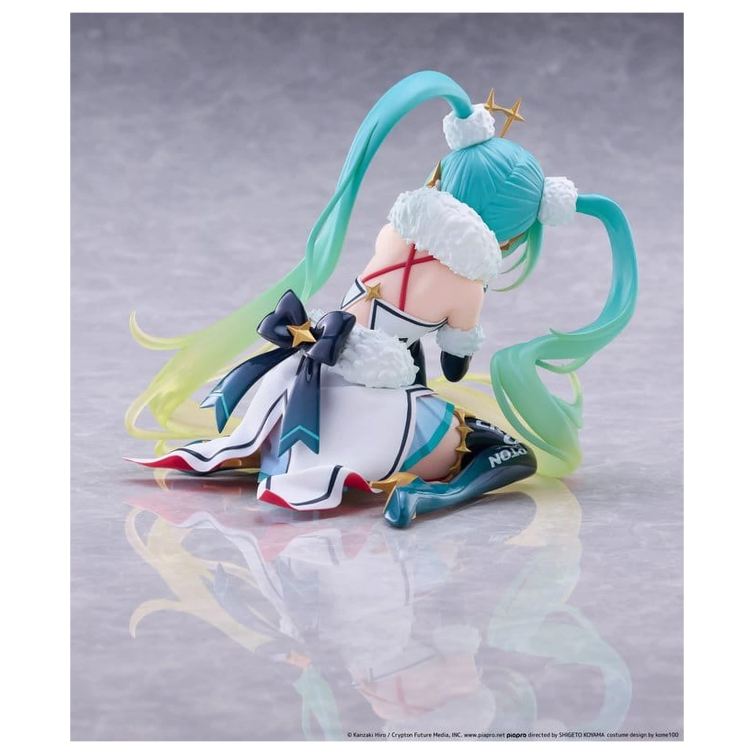 Hatsune Miku Taito Kuji PVC Figura Racing Miku 2018 Ver. Round 8 13 cm fotografija proizvoda
