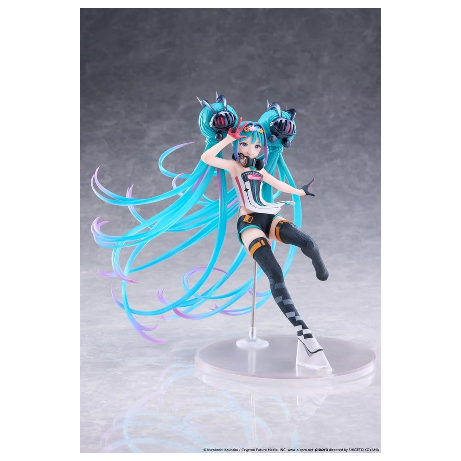 Hatsune Miku Taito Kuji PVC Figura Racing Miku 2026 Ver. Original 18 cm fotografija proizvoda