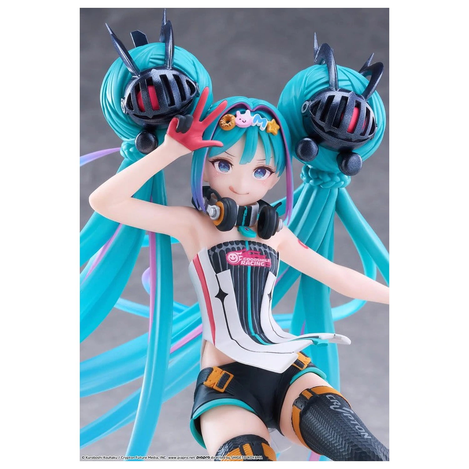 Hatsune Miku Taito Kuji PVC Figura Racing Miku 2026 Ver. Original 18 cm fotografija proizvoda