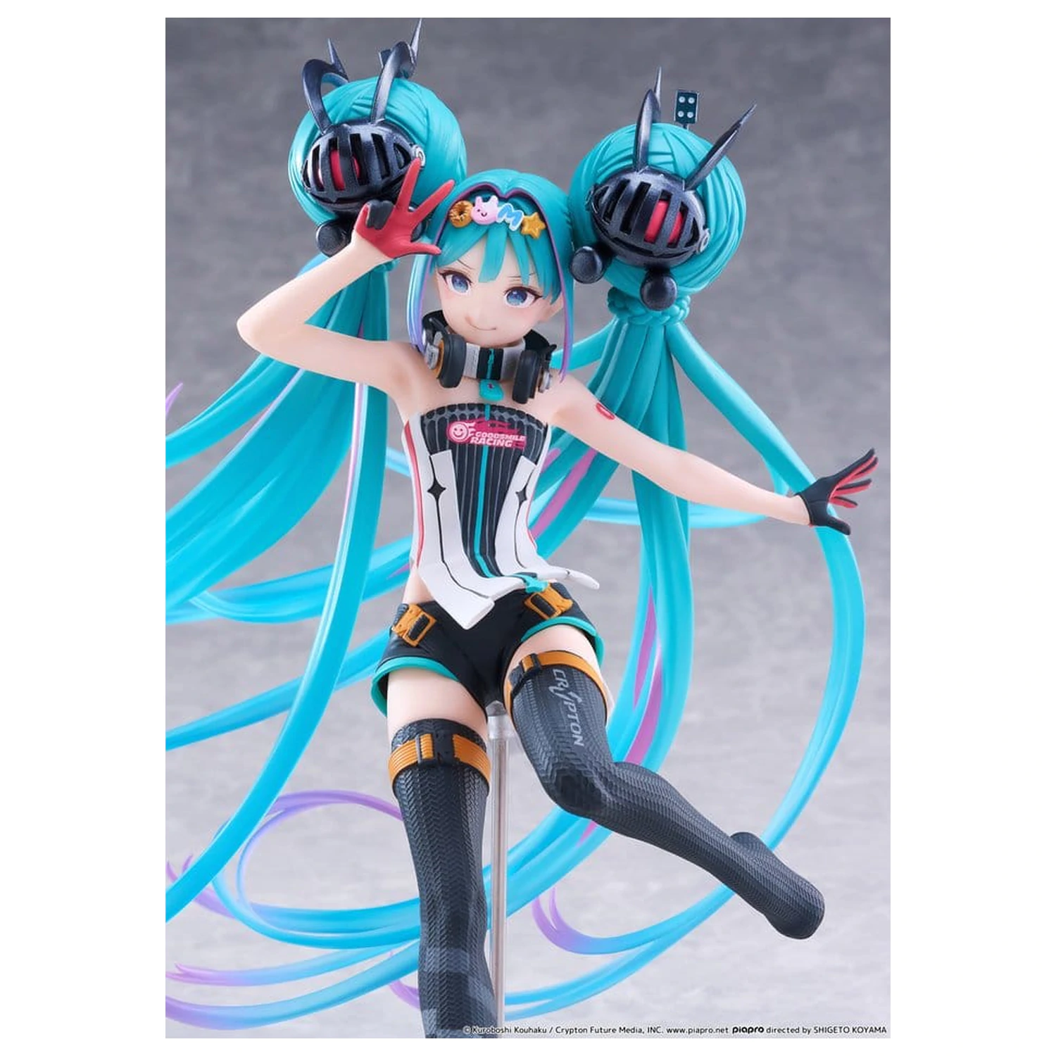 Hatsune Miku Taito Kuji PVC Figura Racing Miku 2026 Ver. Original 18 cm fotografija proizvoda