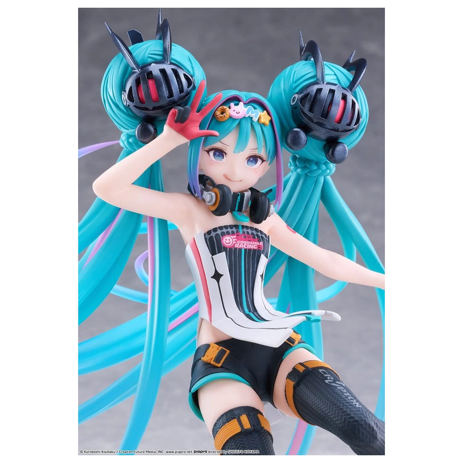 Hatsune Miku Taito Kuji PVC Figura Racing Miku 2026 Ver. Original 18 cm fotografija proizvoda