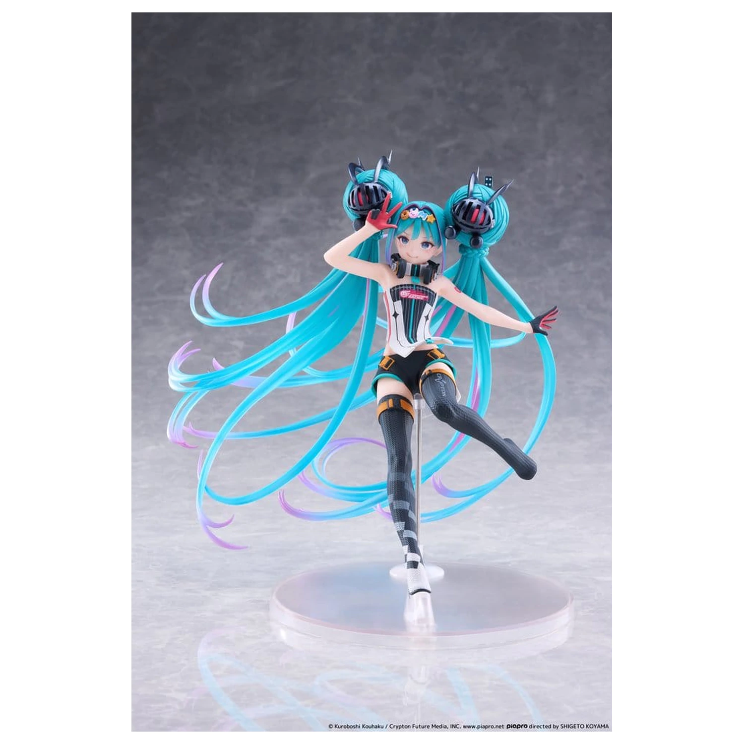 Hatsune Miku Taito Kuji PVC Figura Racing Miku 2026 Ver. Original 18 cm fotografija proizvoda