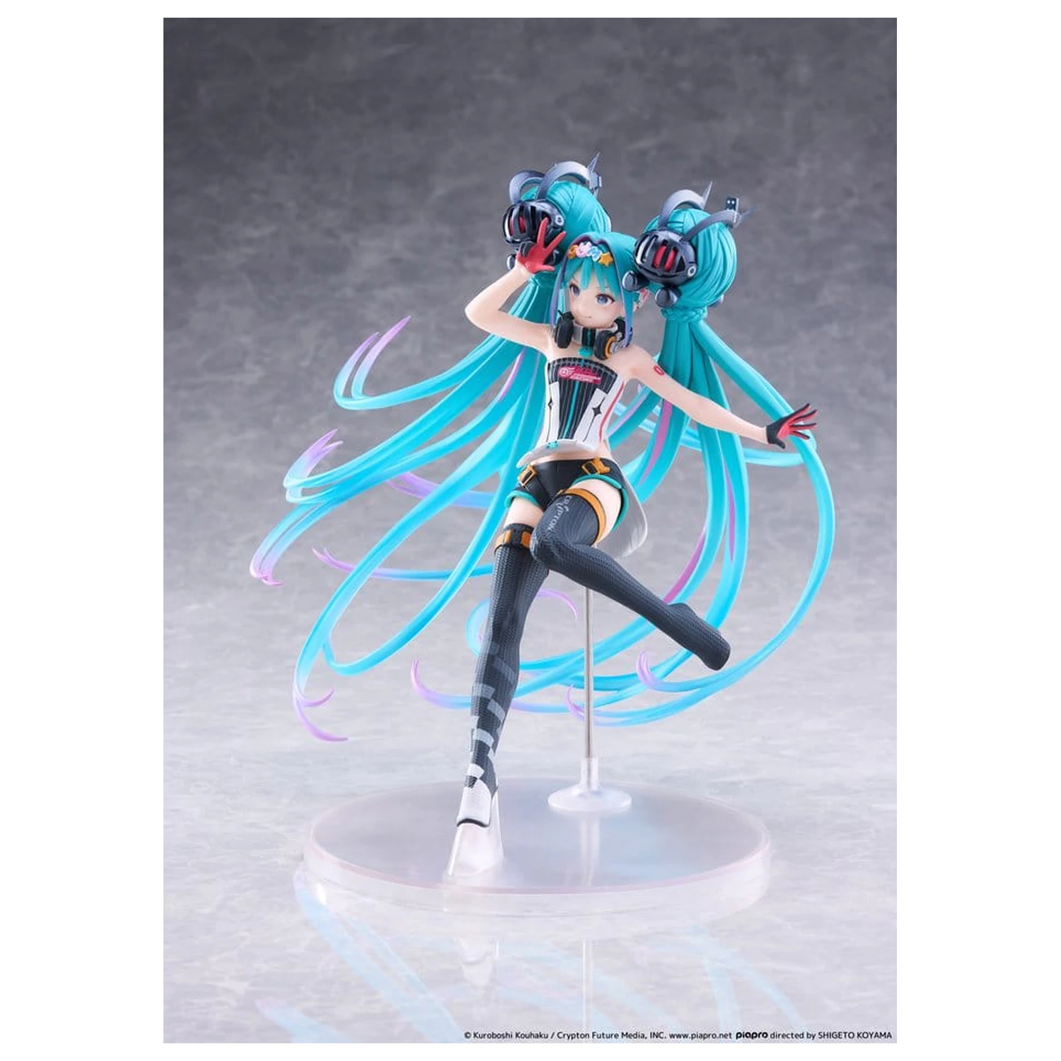 Hatsune Miku Taito Kuji PVC Figura Racing Miku 2026 Ver. Original 18 cm fotografija proizvoda