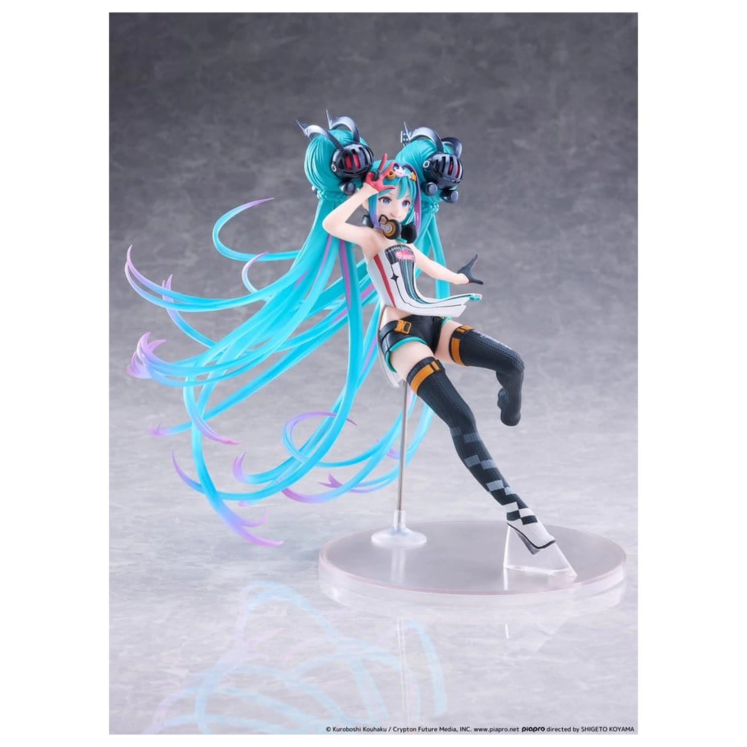 Hatsune Miku Taito Kuji PVC Figura Racing Miku 2026 Ver. Original 18 cm fotografija proizvoda