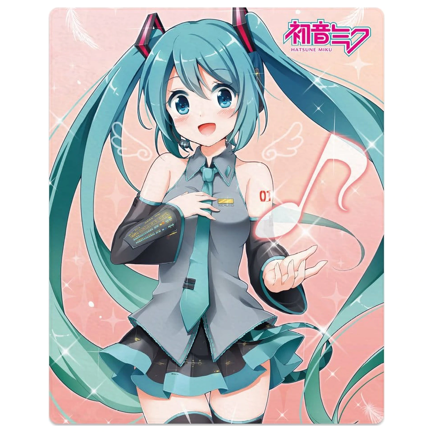 Hatsune Miku deka 120 x 153 cm fotografija proizvoda