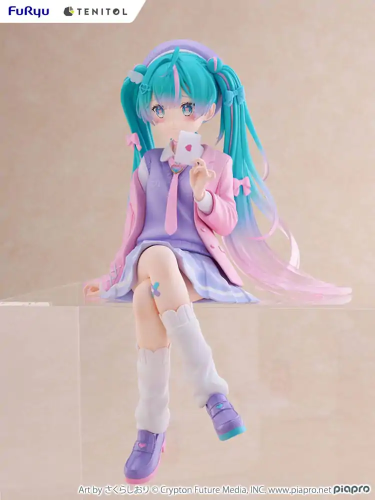 Hatsune Miku Tenitol Noodle Stopper PVC Kipić Love Blazer 32 cm fotografija proizvoda