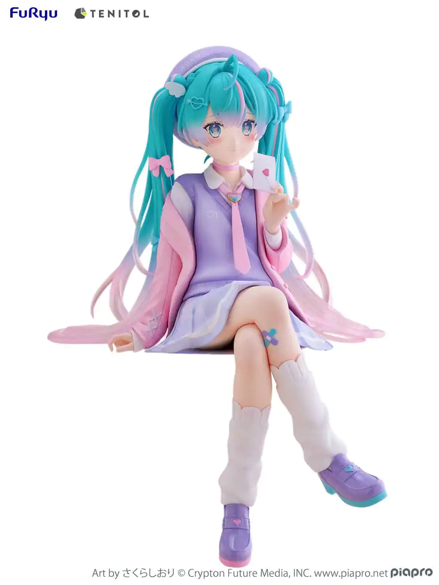 Hatsune Miku Tenitol Noodle Stopper PVC Kipić Love Blazer 32 cm fotografija proizvoda