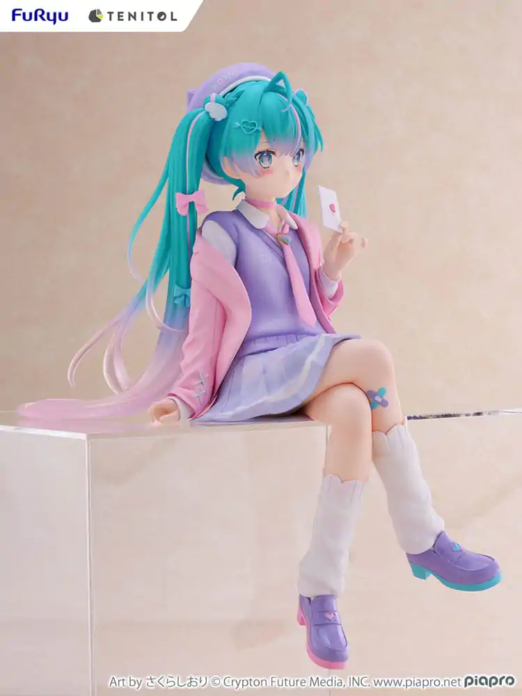 Hatsune Miku Tenitol Noodle Stopper PVC Kipić Love Blazer 32 cm fotografija proizvoda