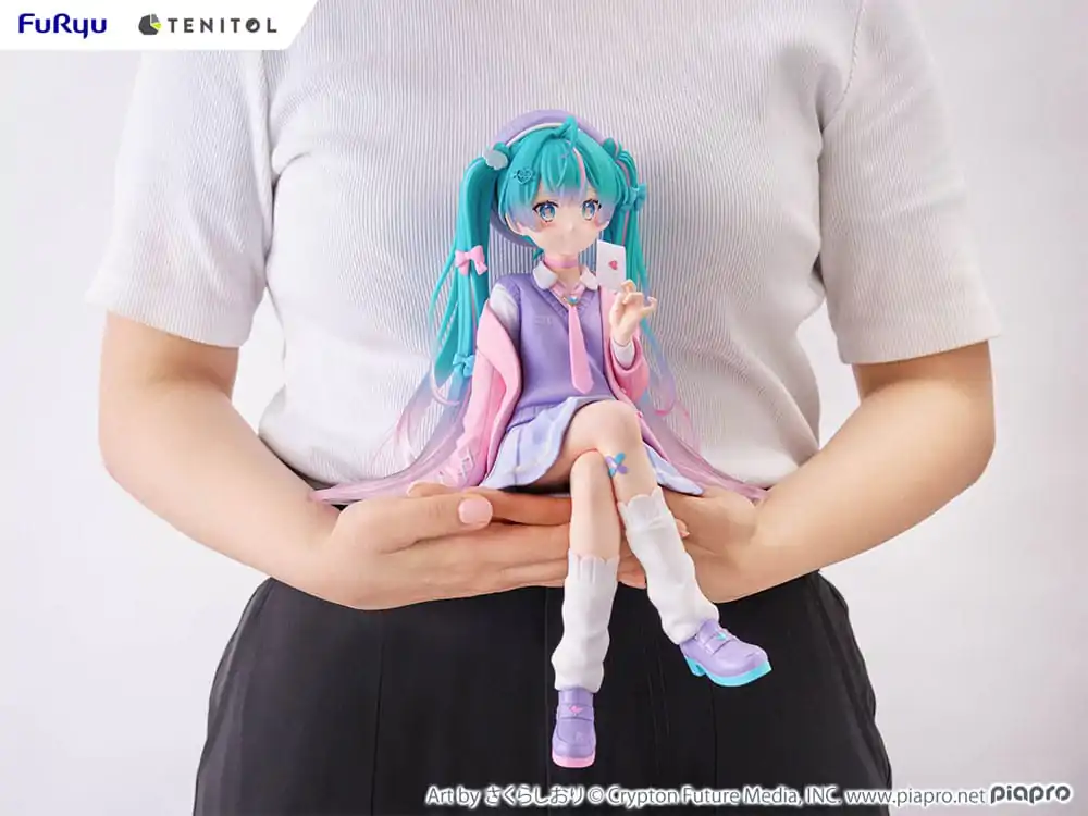 Hatsune Miku Tenitol Noodle Stopper PVC Kipić Love Blazer 32 cm fotografija proizvoda