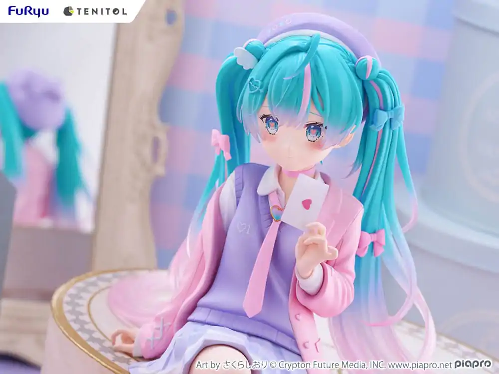 Hatsune Miku Tenitol Noodle Stopper PVC Kipić Love Blazer 32 cm fotografija proizvoda