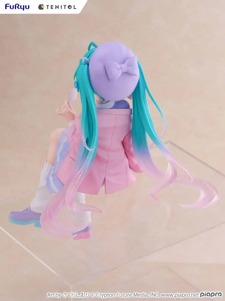 Hatsune Miku Tenitol Noodle Stopper PVC Kipić Love Blazer 32 cm fotografija proizvoda