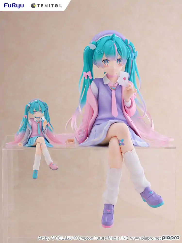 Hatsune Miku Tenitol Noodle Stopper PVC Kipić Love Blazer 32 cm fotografija proizvoda