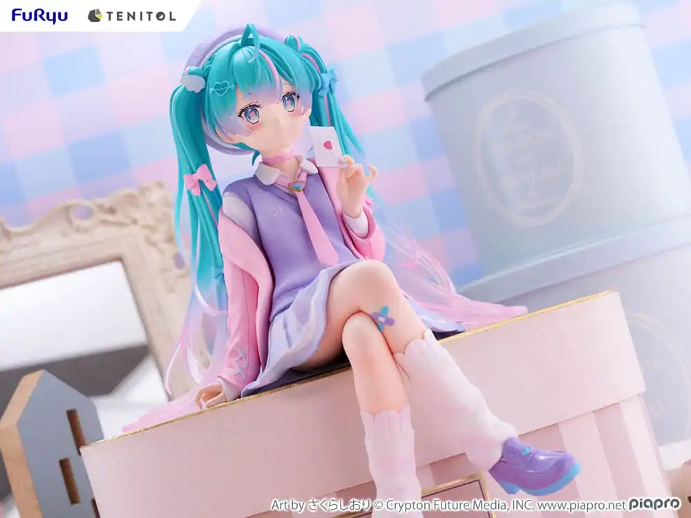 Hatsune Miku Tenitol Noodle Stopper PVC Kipić Love Blazer 32 cm fotografija proizvoda