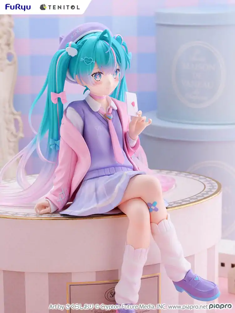 Hatsune Miku Tenitol Noodle Stopper PVC Kipić Love Blazer 32 cm fotografija proizvoda