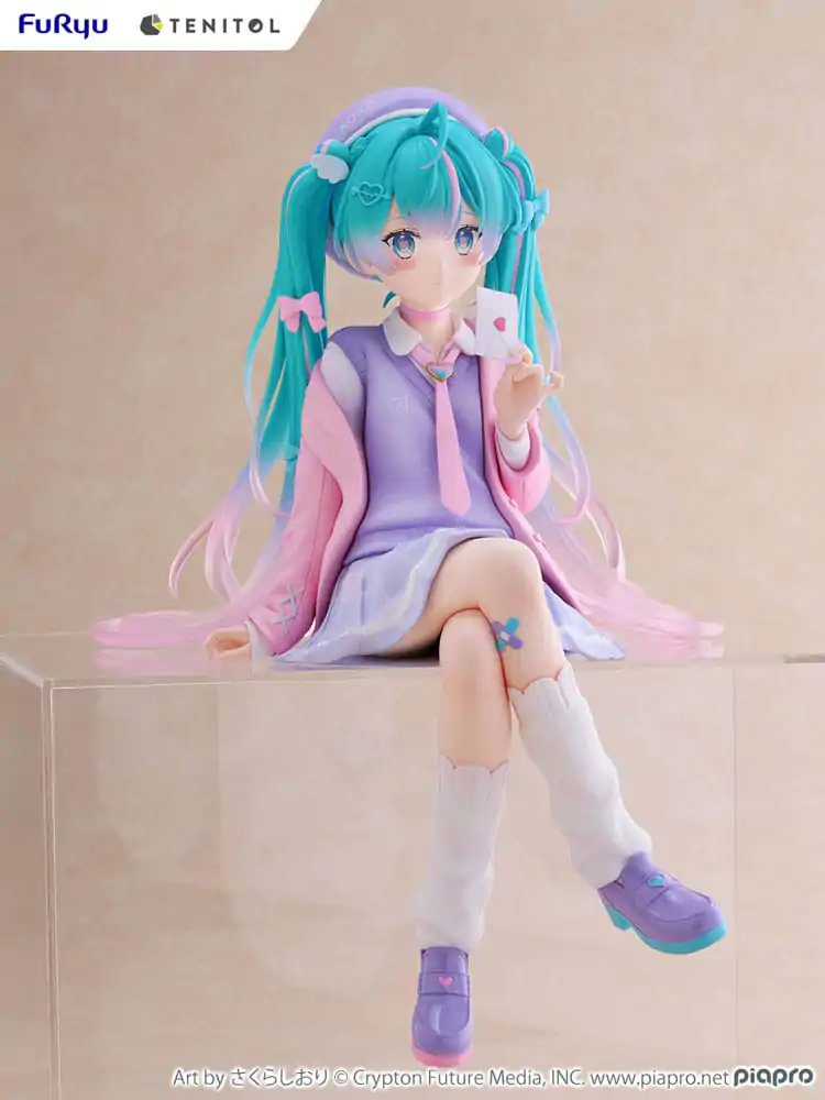 Hatsune Miku Tenitol Noodle Stopper PVC Kipić Love Blazer 32 cm fotografija proizvoda