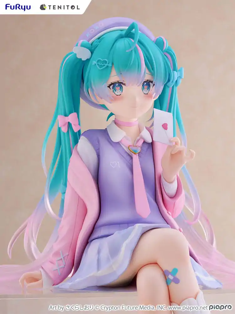 Hatsune Miku Tenitol Noodle Stopper PVC Kipić Love Blazer 32 cm fotografija proizvoda