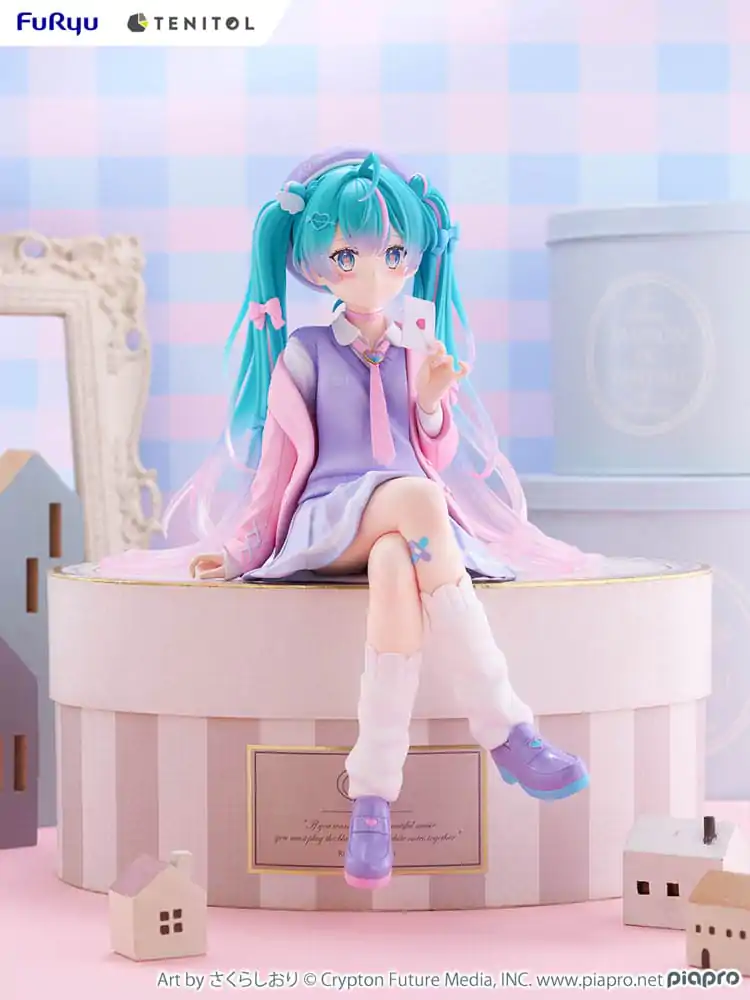 Hatsune Miku Tenitol Noodle Stopper PVC Kipić Love Blazer 32 cm fotografija proizvoda