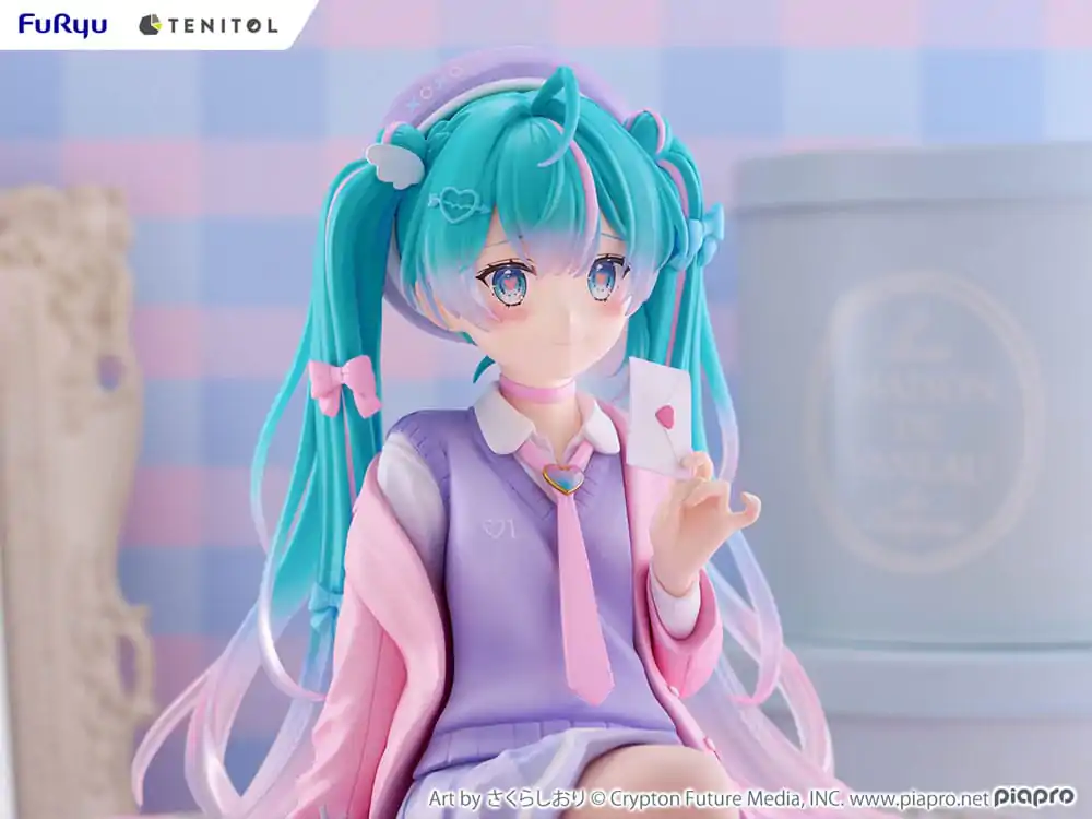 Hatsune Miku Tenitol Noodle Stopper PVC Kipić Love Blazer 32 cm fotografija proizvoda