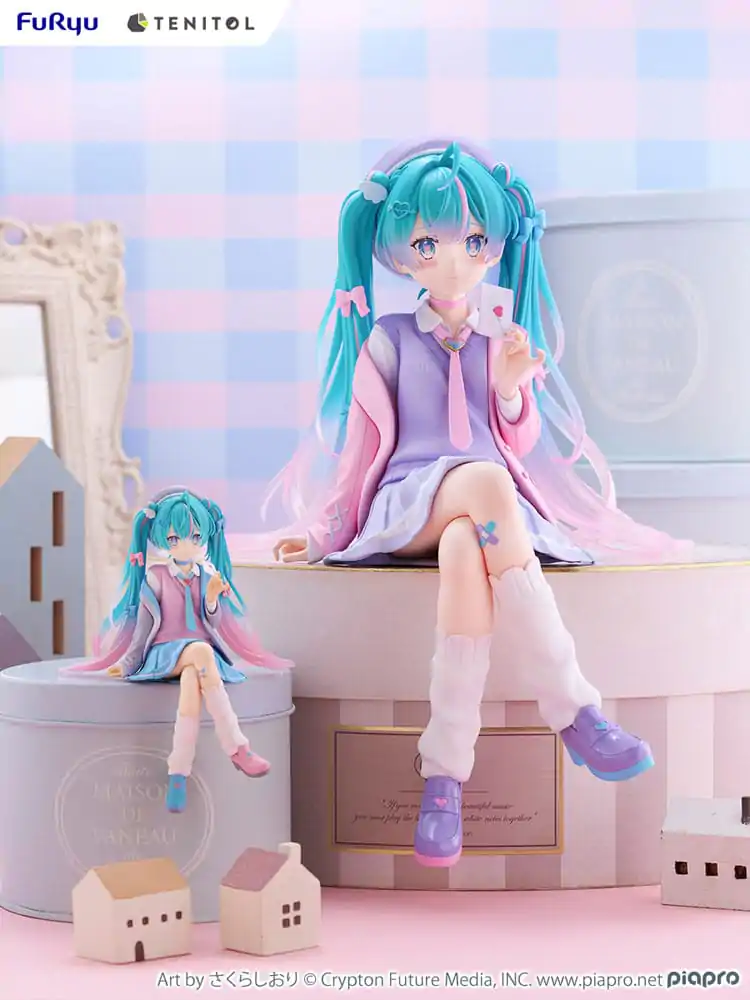 Hatsune Miku Tenitol Noodle Stopper PVC Kipić Love Blazer 32 cm fotografija proizvoda