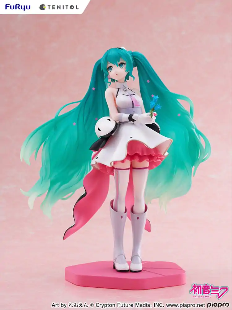 Hatsune Miku Tenitol PVC Kip YHatsune Miku Galaxy Live Ver. 21 cm fotografija proizvoda