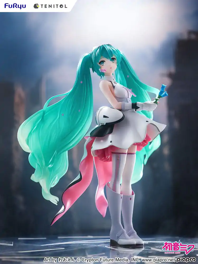 Hatsune Miku Tenitol PVC Kip YHatsune Miku Galaxy Live Ver. 21 cm fotografija proizvoda