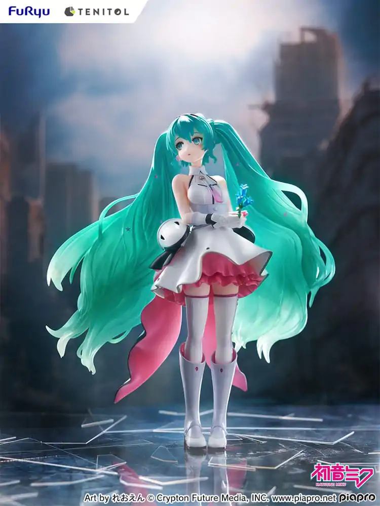 Hatsune Miku Tenitol PVC Kip YHatsune Miku Galaxy Live Ver. 21 cm fotografija proizvoda