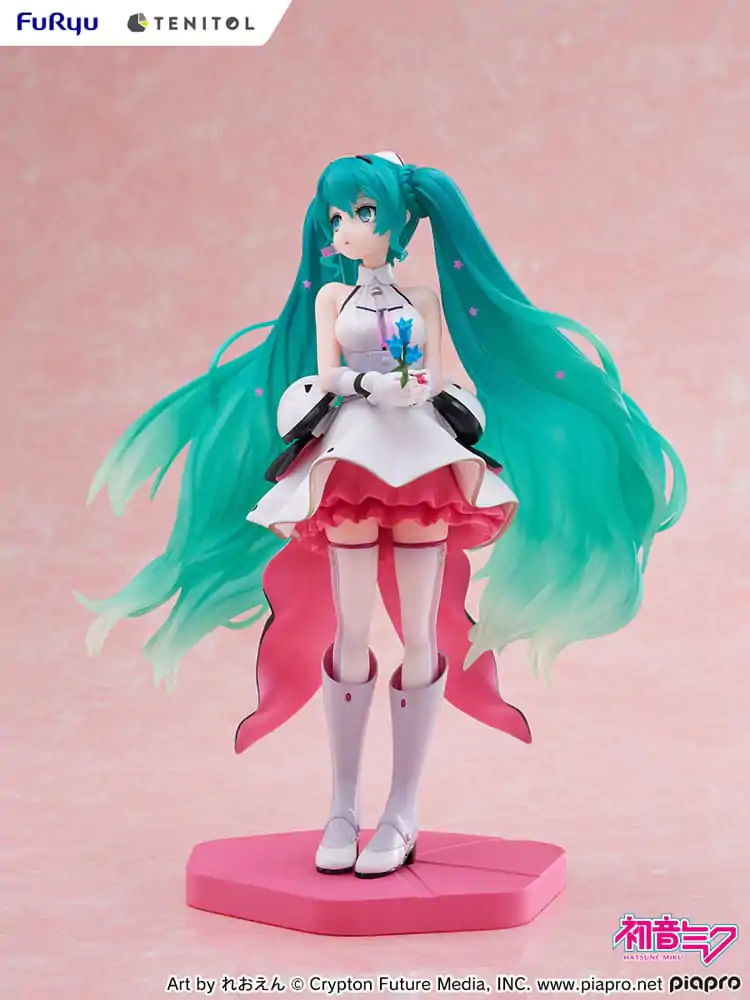 Hatsune Miku Tenitol PVC Kip YHatsune Miku Galaxy Live Ver. 21 cm fotografija proizvoda