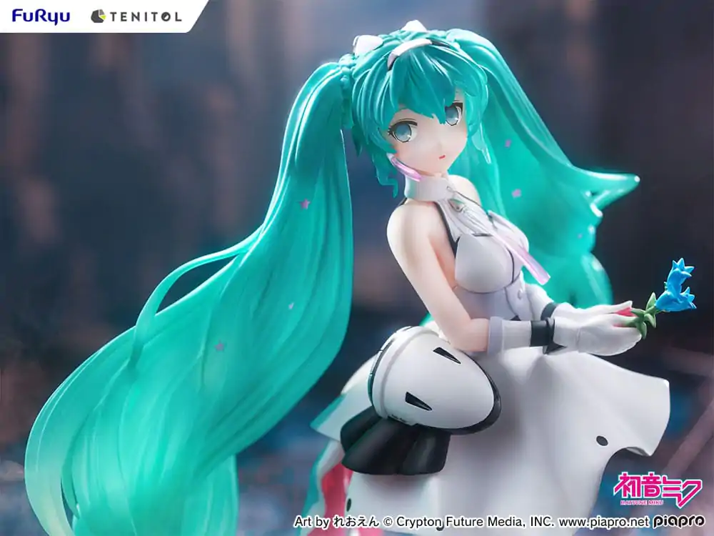 Hatsune Miku Tenitol PVC Kip YHatsune Miku Galaxy Live Ver. 21 cm fotografija proizvoda