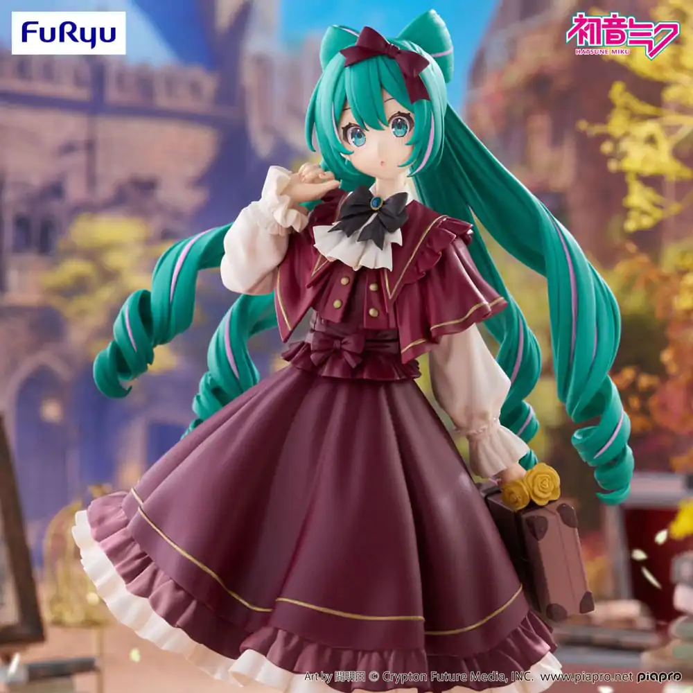 Hatsune Miku Trio-Try-iT PVC Statua Classical Retro Miku heo European Exclusive 19 cm fotografija proizvoda