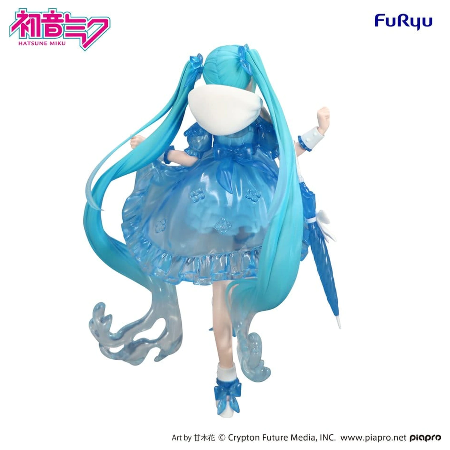 Hatsune Miku Trio-Try-iT PVC Kip Miku Rainy Dance 19 cm fotografija proizvoda