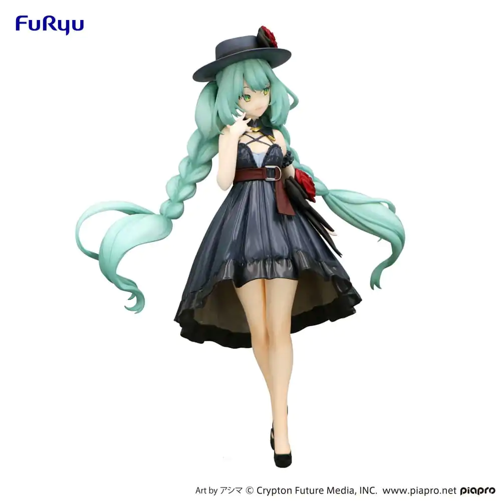 Hatsune Miku Trio-Try-iT PVC Kipić Izlazna Haljina 19 cm fotografija proizvoda