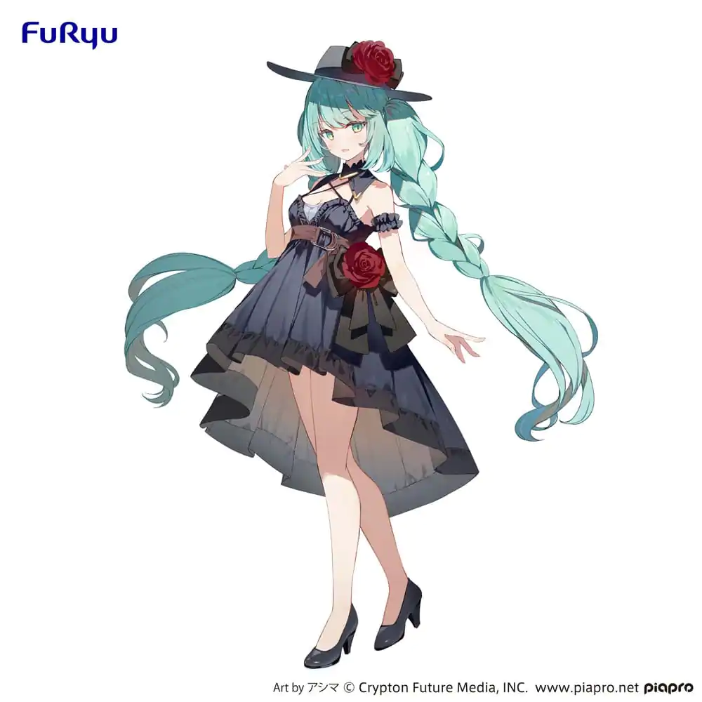 Hatsune Miku Trio-Try-iT PVC Kipić Izlazna Haljina 19 cm fotografija proizvoda